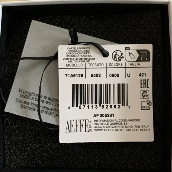 MOSCHINO Lettering Earrings - Picture 7 of 9